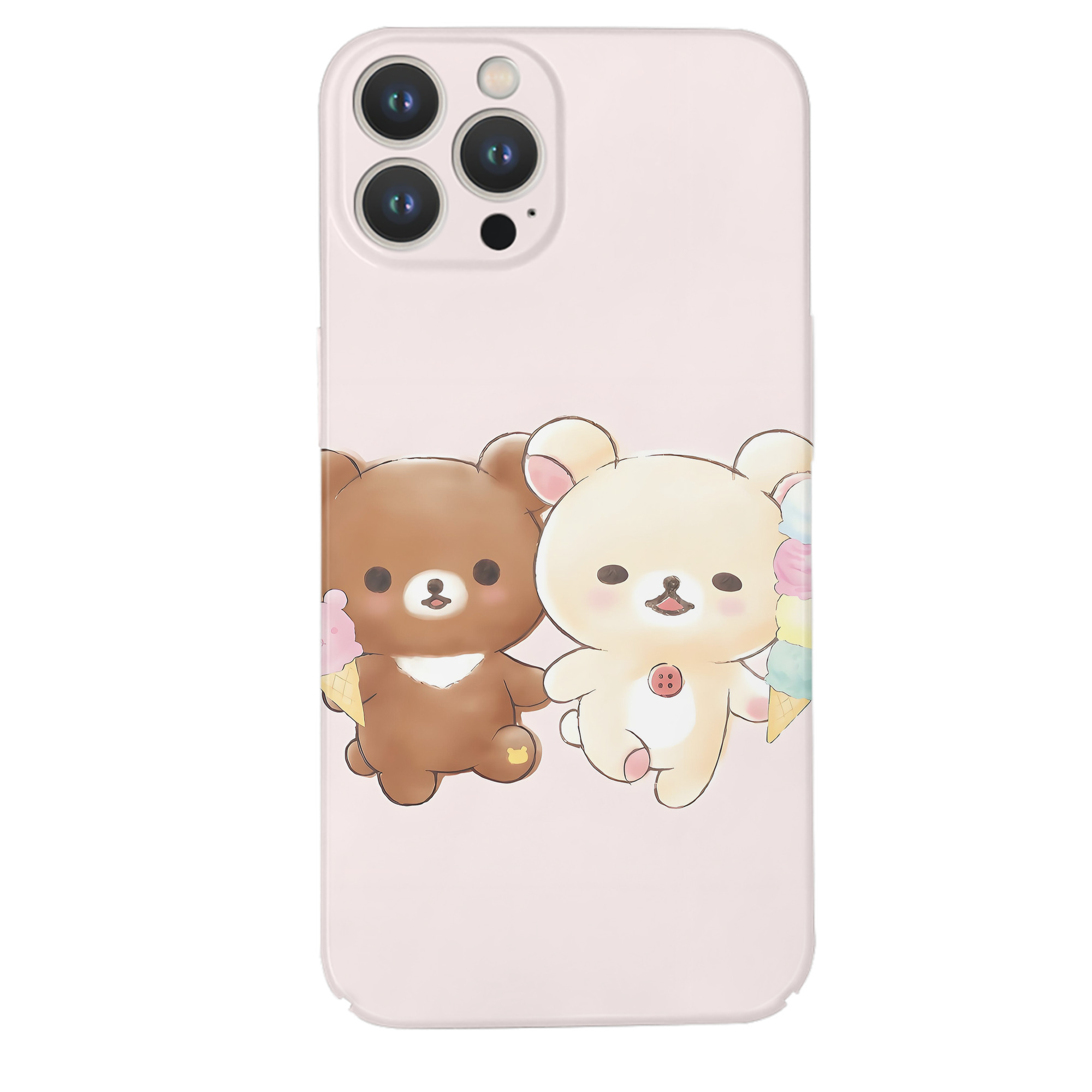 （画像用） リラックマ リラックマ キイロイトリ Rilakkuma Korilakkuma Kiiroitori 【iPhone 14シリーズ対応】ハードケース